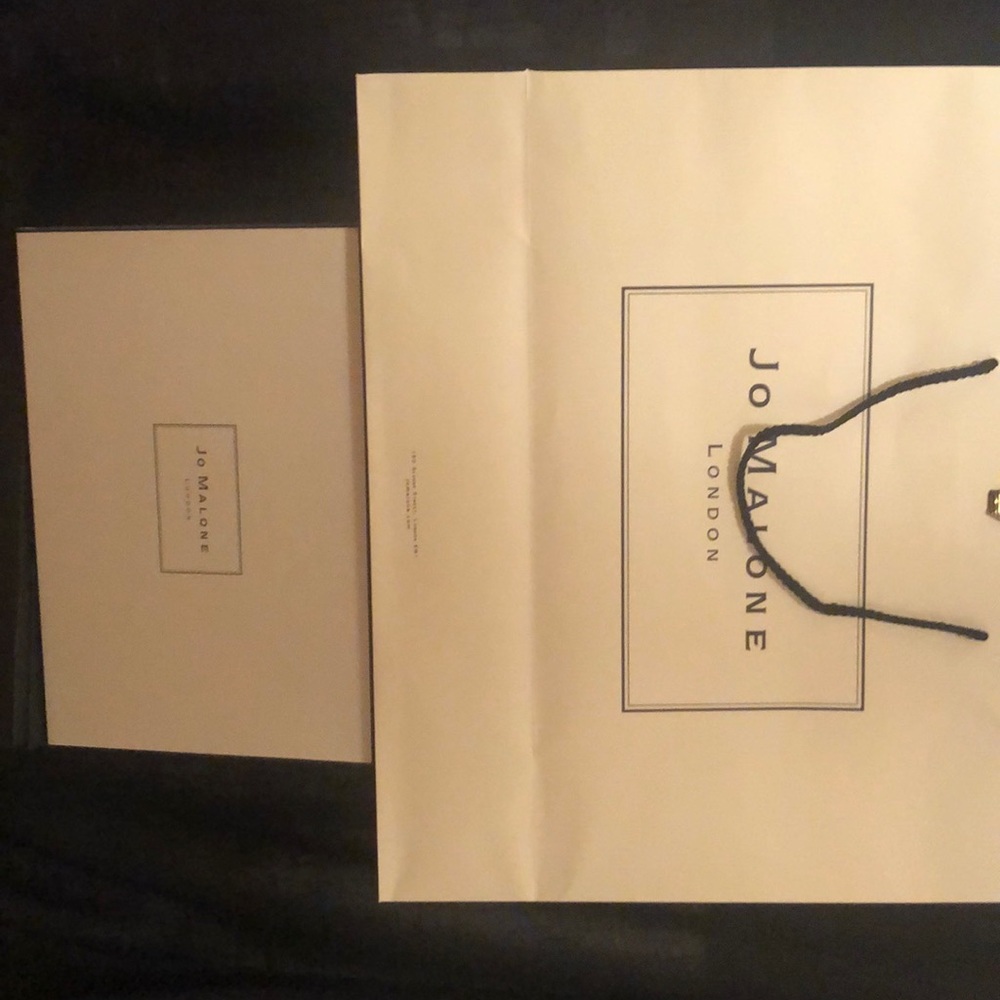 Jo Malone box w/ shopping bag